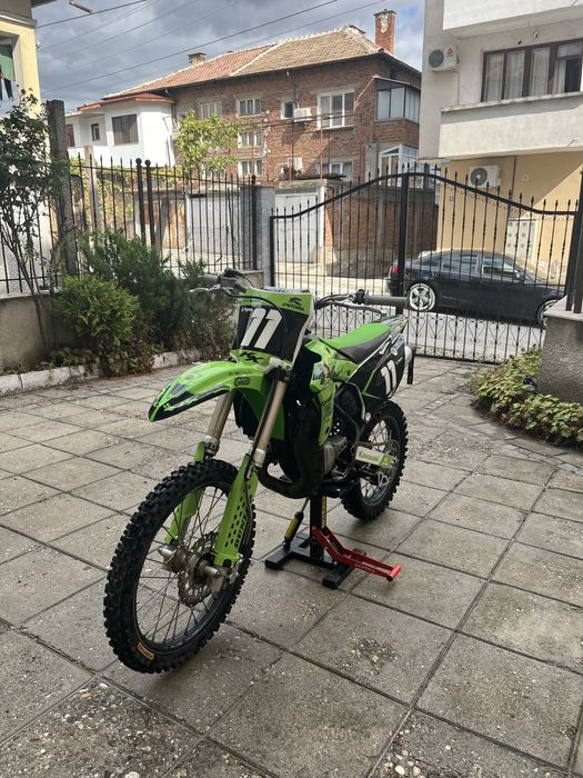 Kawasaki kx 85 на 20 часа
