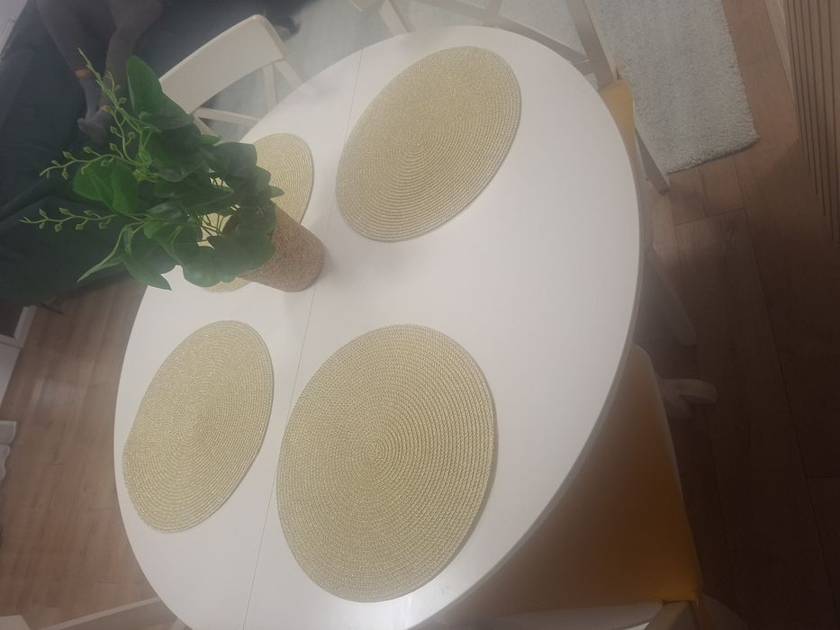 Vand masa +4 scaune ikea