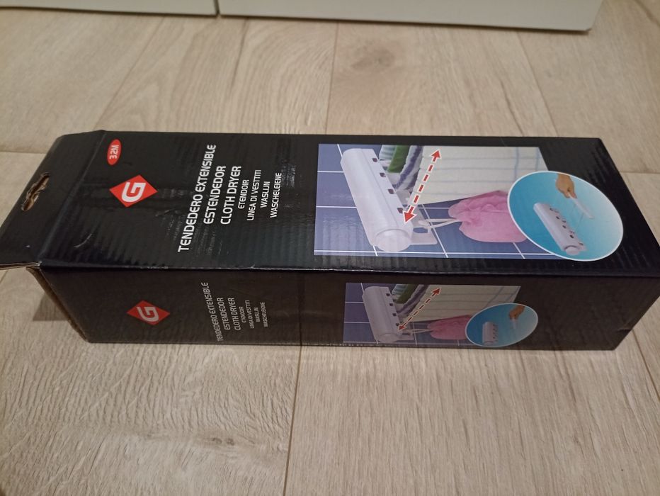 Vand uscator haine compact extensibil