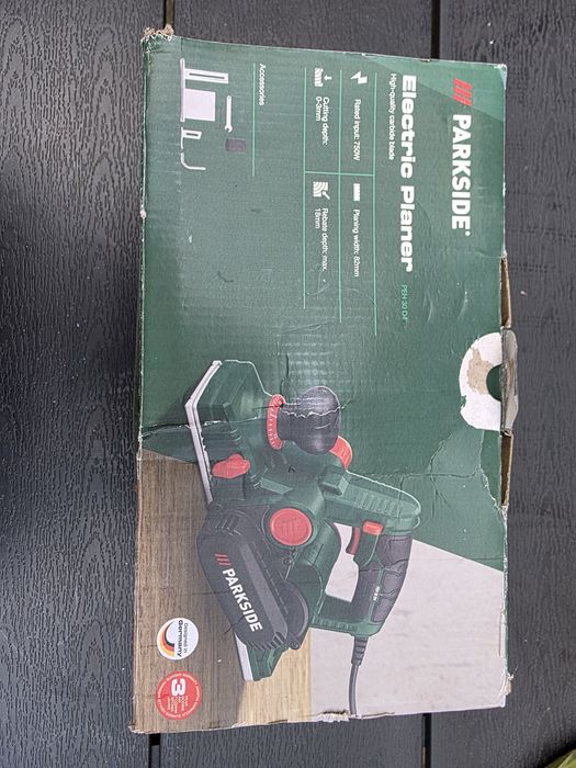 Rindea Parkside PEH 30D4 Garantie