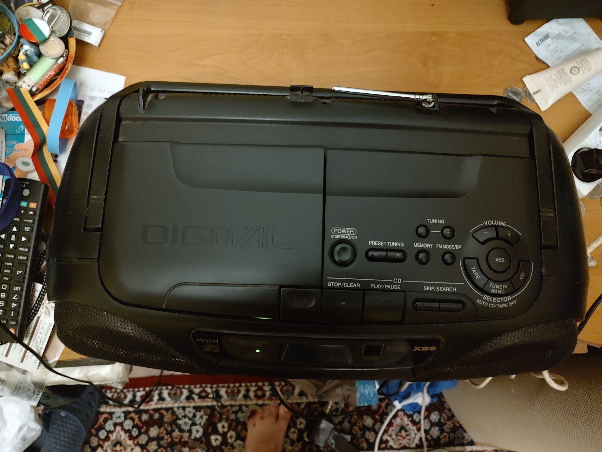 Касетофон Panasonic RX-DS22 за части