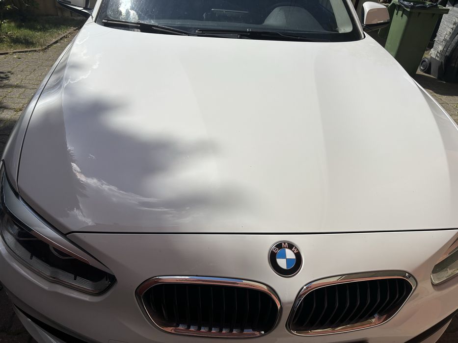 BMW Seria 1 Benzina, 80kw, alb, 69.122km, manuala