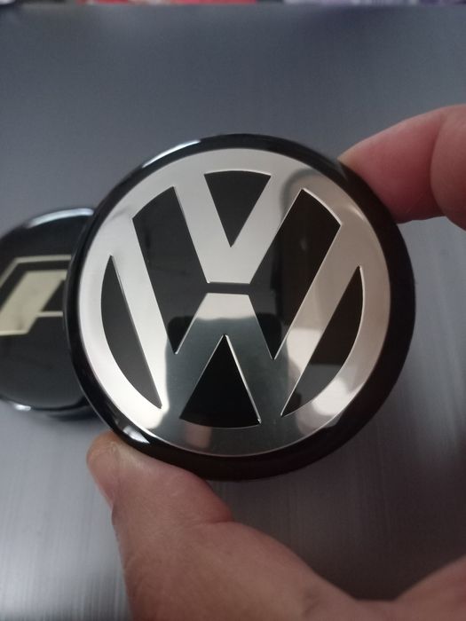 Vw - set 4 capace pentru jante aliaj