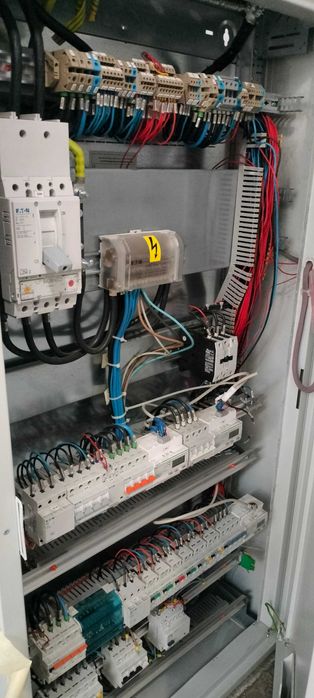 Tabloul electric complet echipat