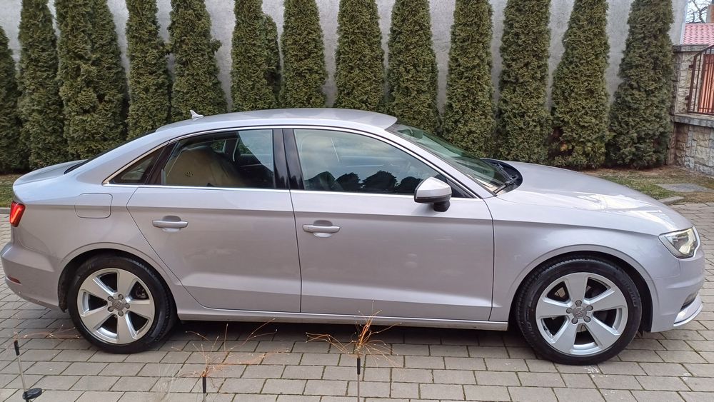 Audi A3 Limuzină 2.0Tdi 150Cp Euro 5 Bi-Xenon LED Navigație