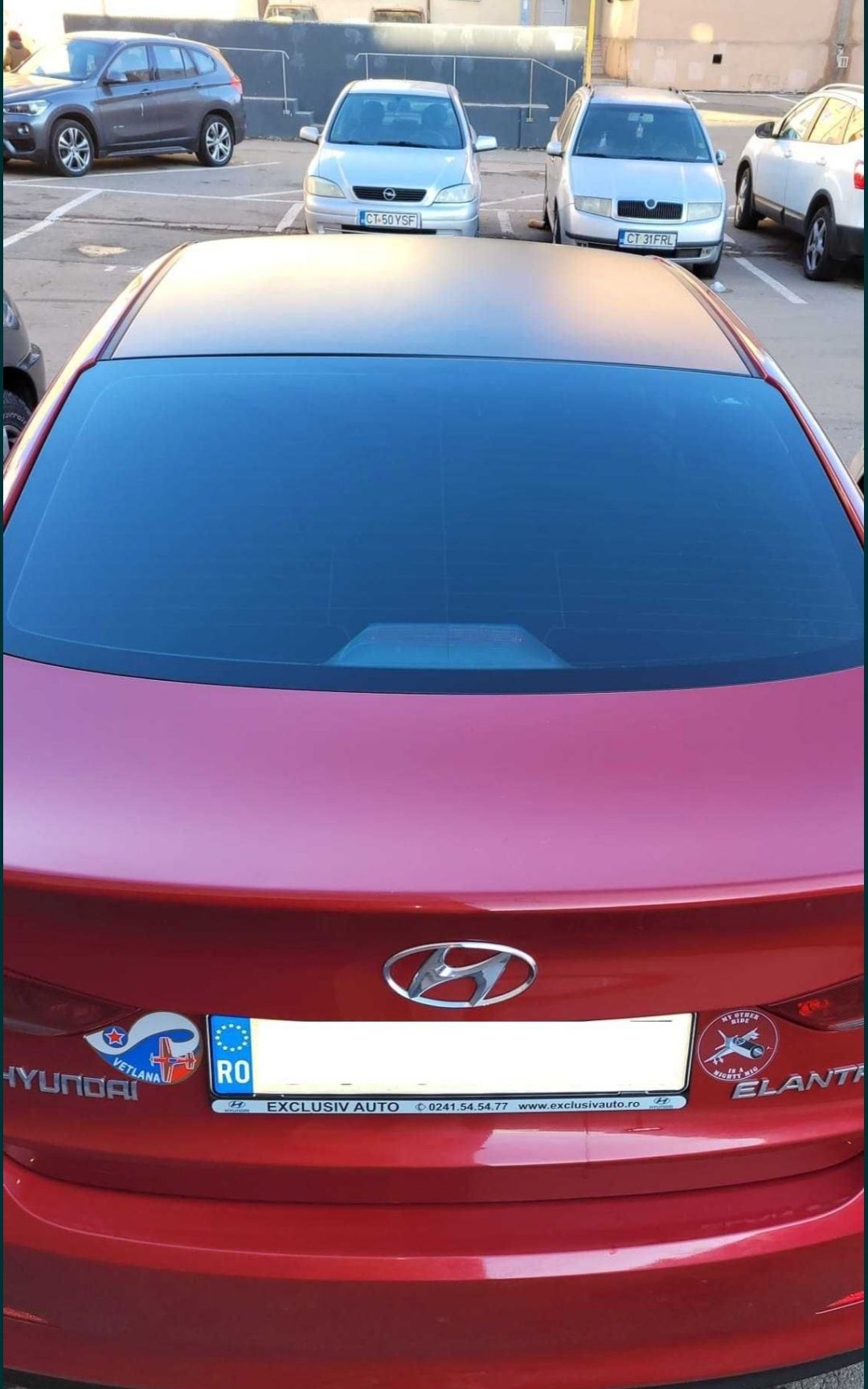 Hyundai Elantra, 1.6 benzină, manuală 6 trepte, 2018, 103.000km