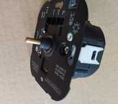 Dimmer EBROM cu LED-uri de control de fază, variator rotativ