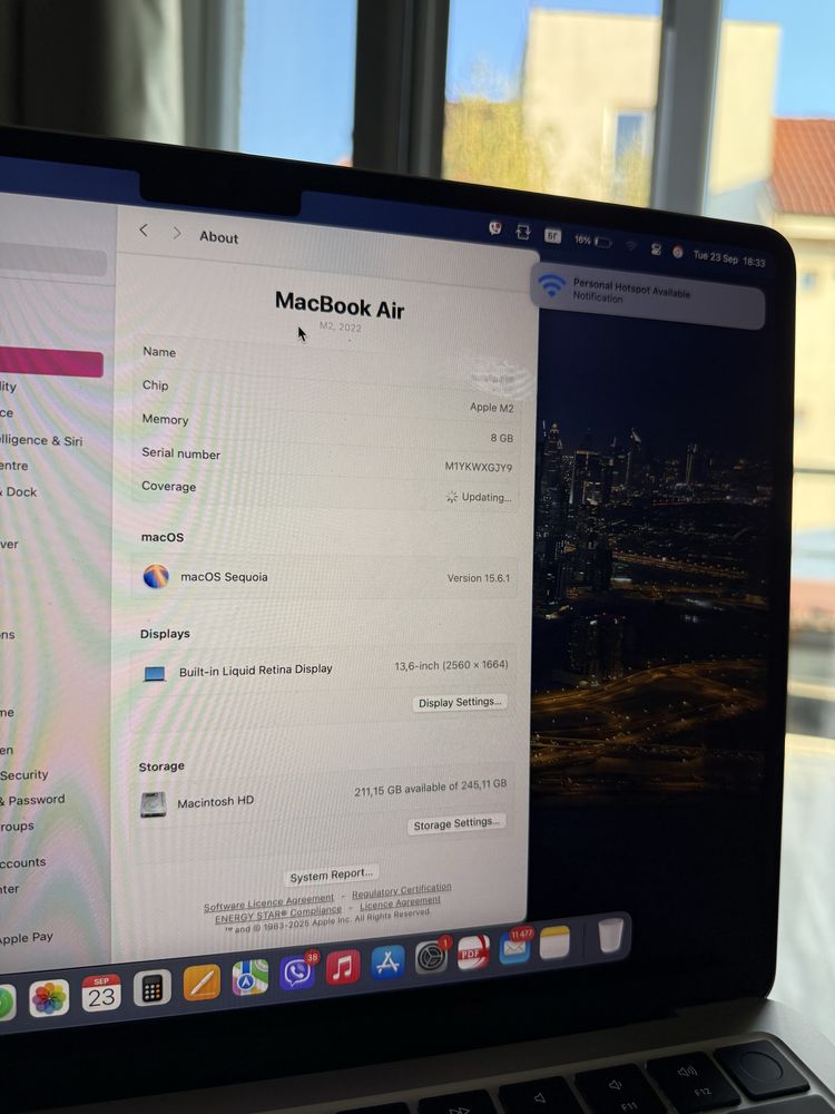 Apple MacBook 13”Air