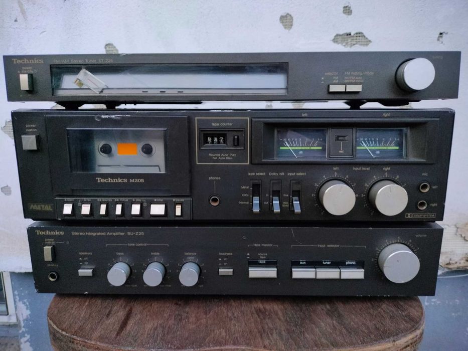 technics sistem vinatge colectie