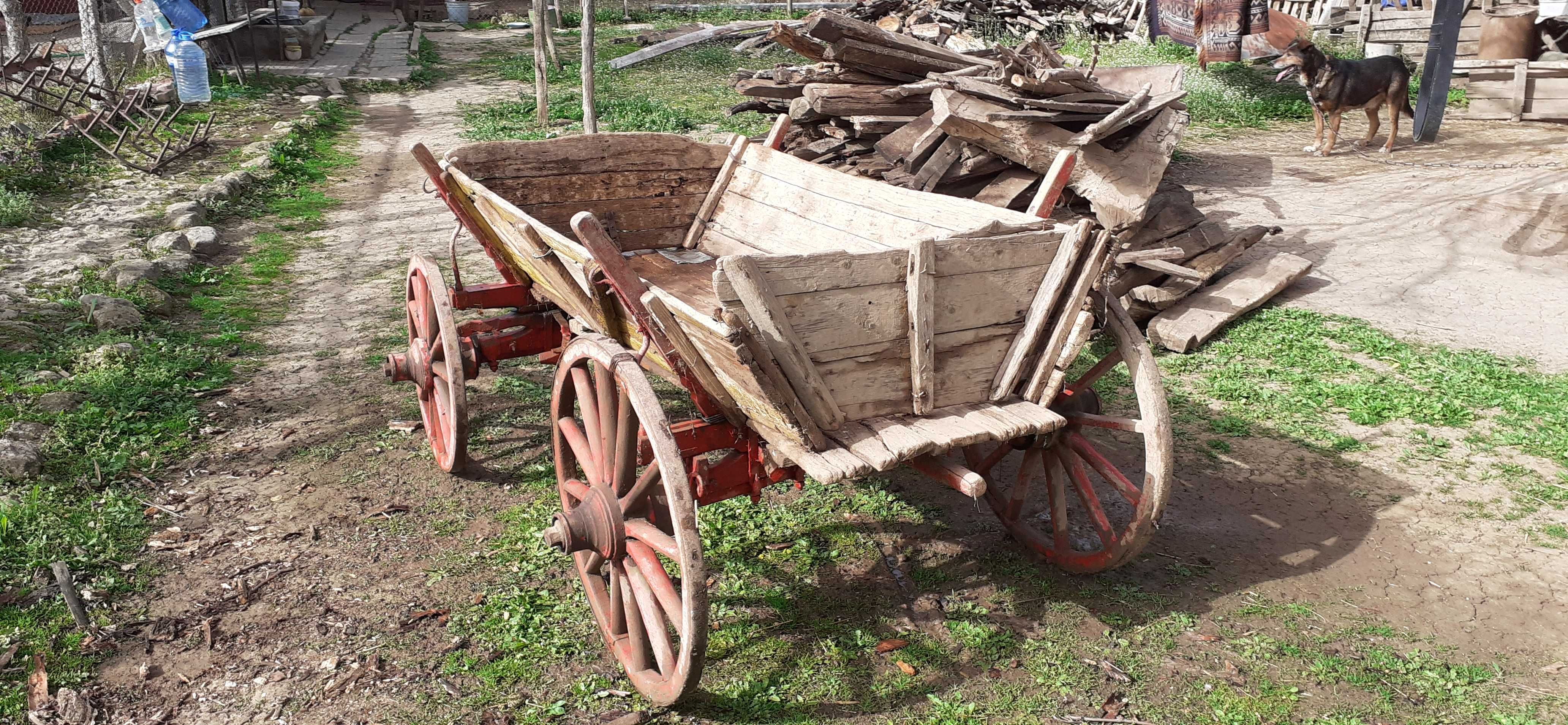 Продавам каруца в с. Дойранци