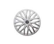 Set 4 capace roti model EVO argintii 14" ERK