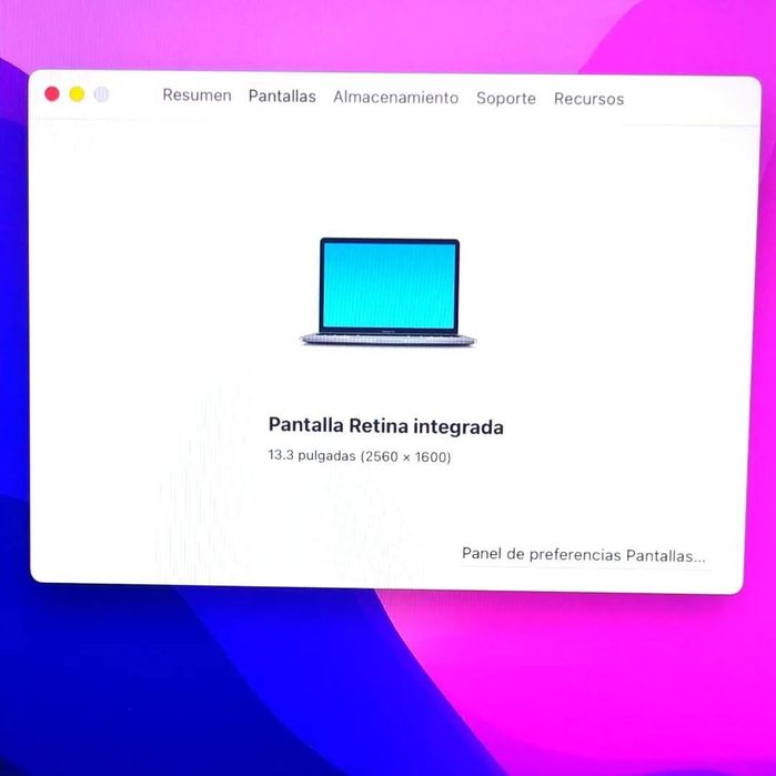 Macbook pro 13 2017