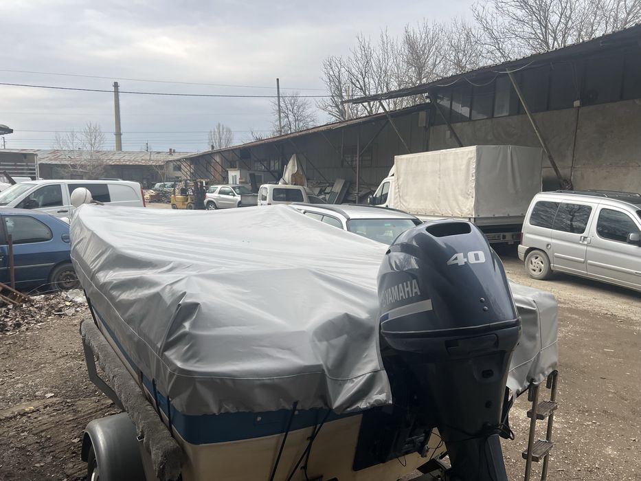 Лодка Rio Cross 450