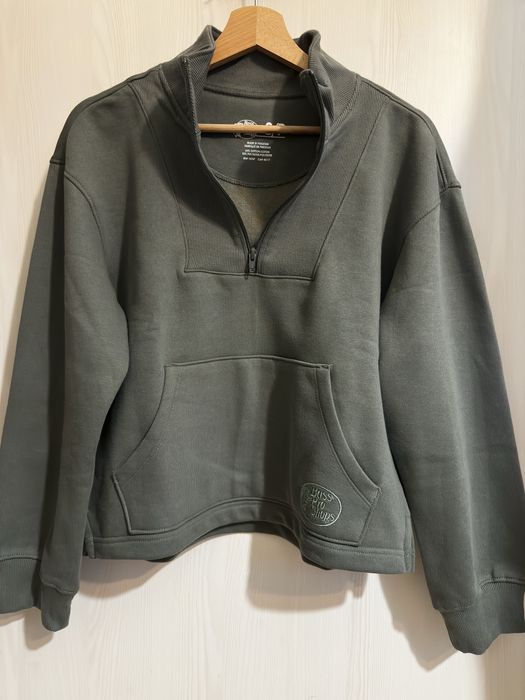 Bluza dama cu fermoar, interior fleece, originala Bass Pro Shops USA