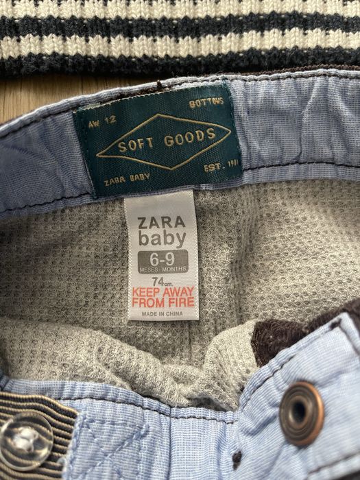 Pantaloni - bluza masura 74