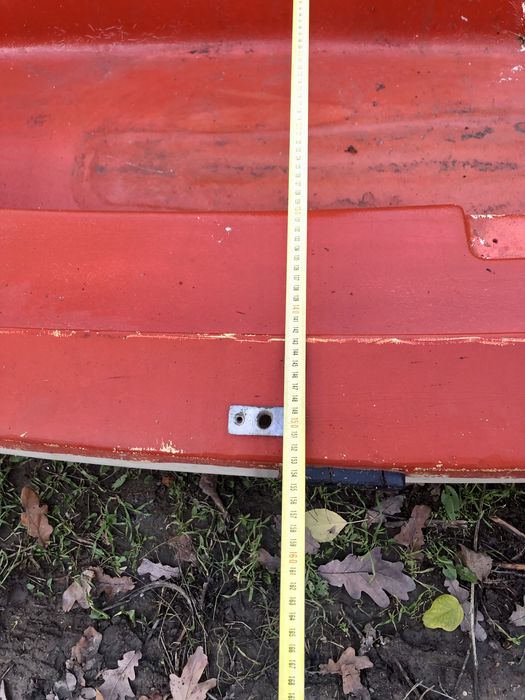 Barca fibra de sticla 3.7 metri 1.55 latime stabila usoara