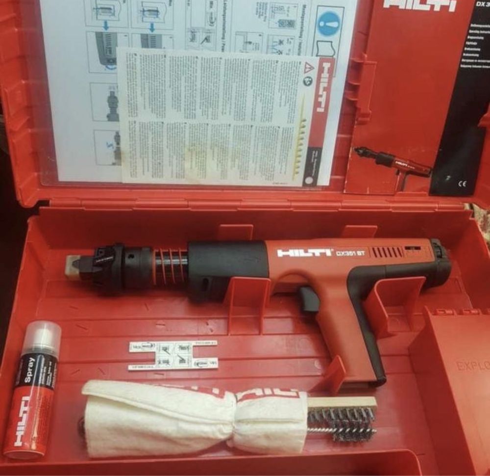 hilti dx351 bt 2 шт