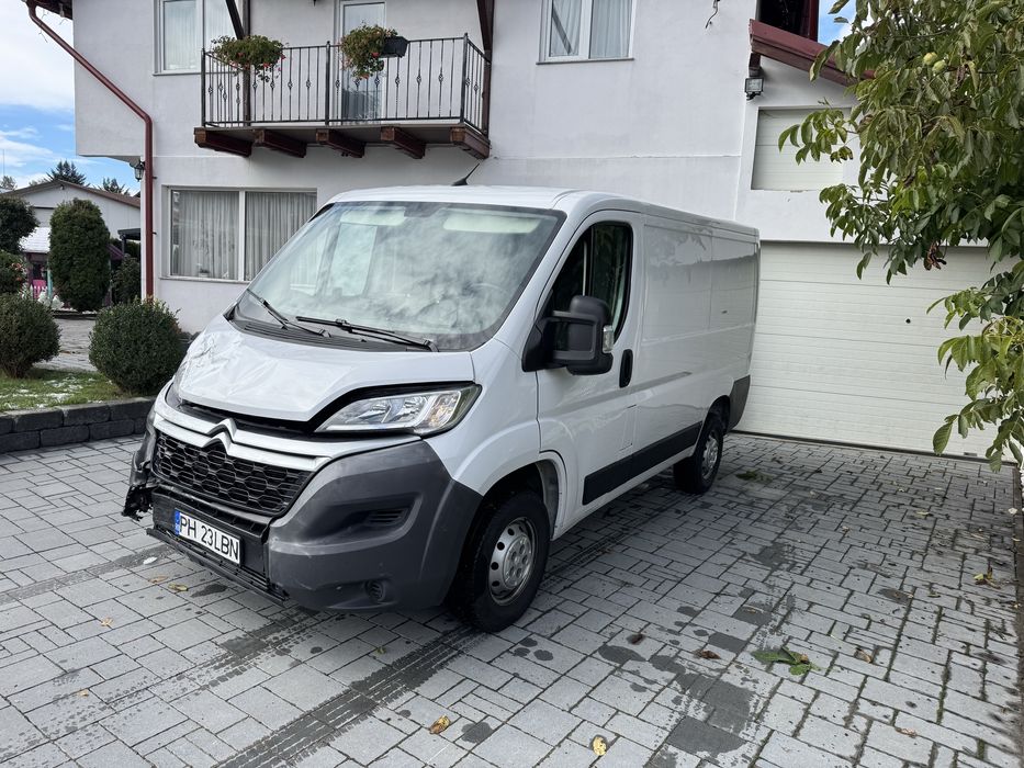Citroen jumper 2024 avariat