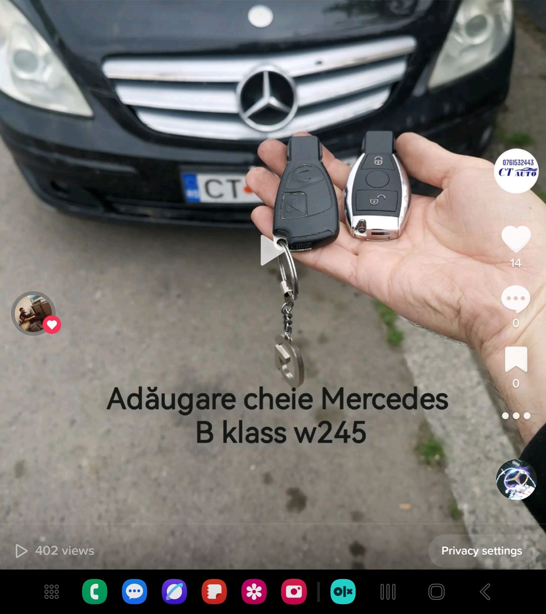 Chei(Rezerva/Pierdute/Carcase)/Contacte/Blocatoare Auto