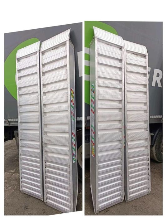 Rampe 100% ALUMINIU