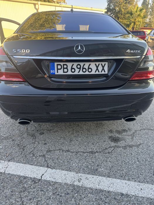 Mercedes S500long 4matic keyless designo