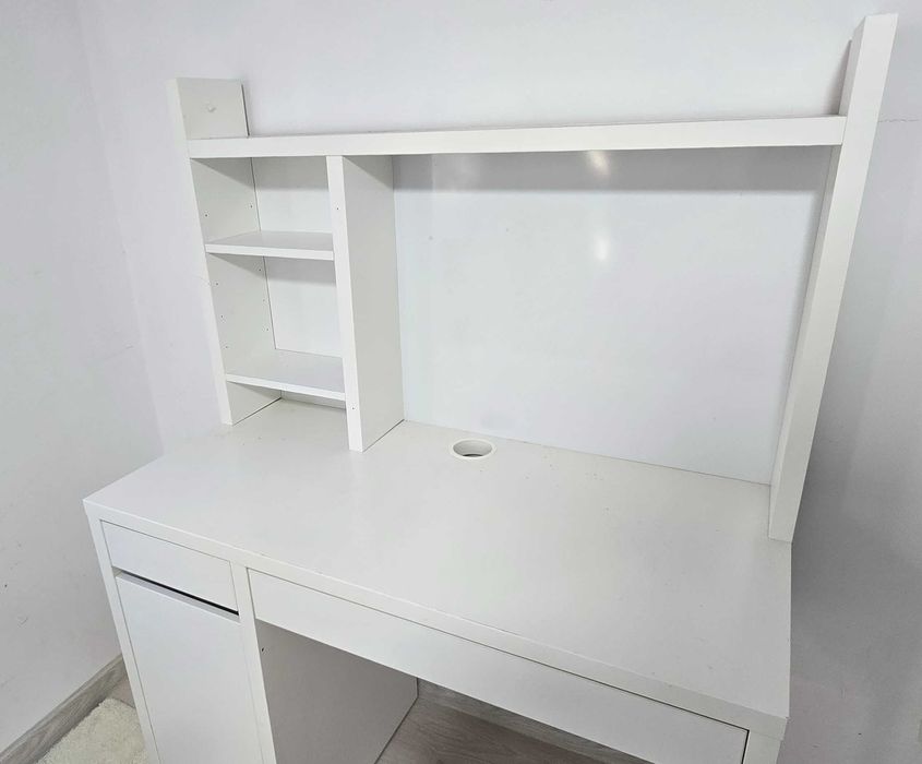 Birou si unitate suplimentara inalta MICKE IKEA