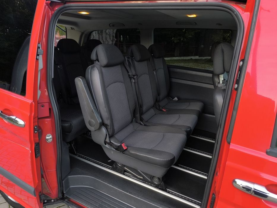 Mercedes Benz Vito 2.2 130 cai EURO 5 model 8 locuri