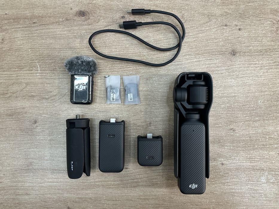 Dji Osmo Pocket 3 Creator Combo Перфектна