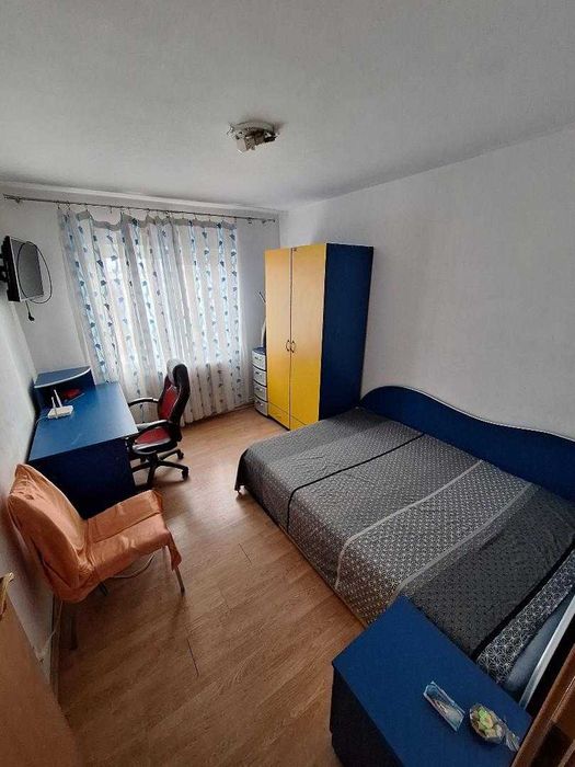 3 camere cu 2 bai,2 balcoane,centrala termica