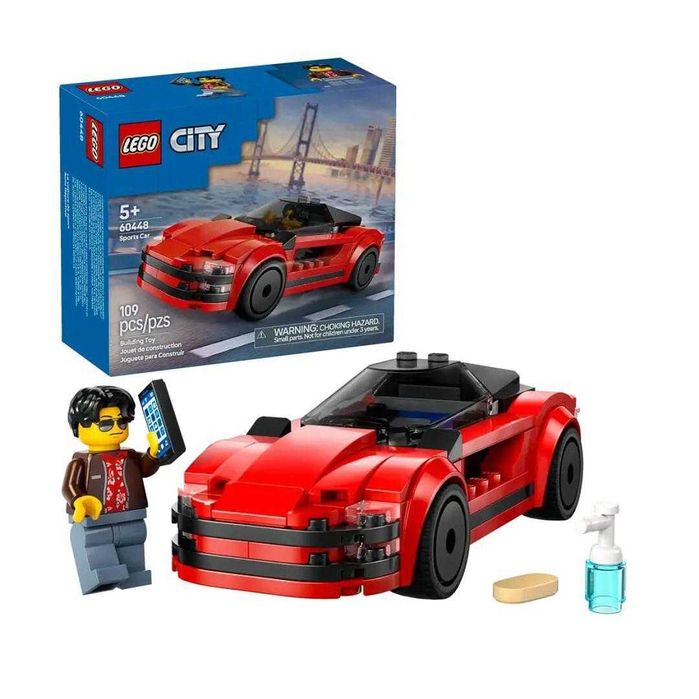LEGO City Great Vehicles Red Sports Car