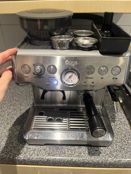 Кафе машина SAGE barista