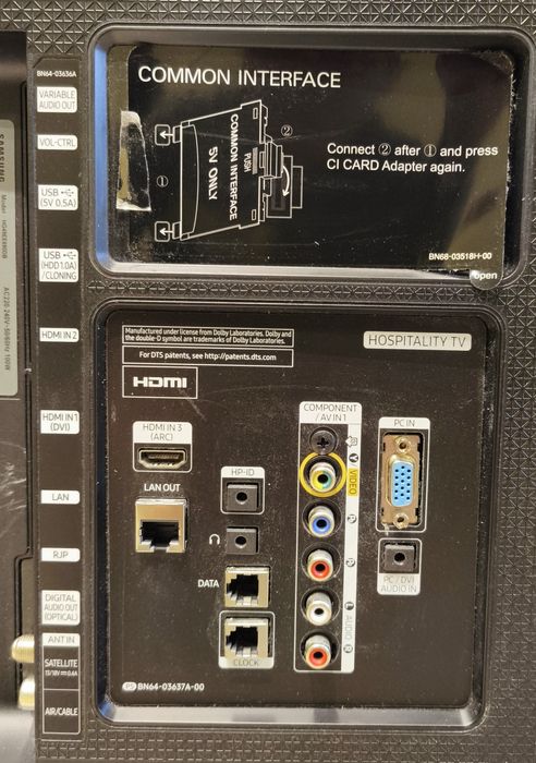 Телевизор Samsung 50