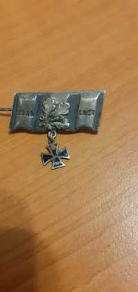 Medalie-insigna-Germania 1914-1917..Crucea de fier..