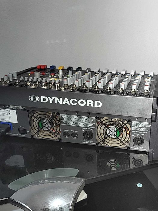 Vand Mixer Dynacord PM 600-3, si doua boxe Dynacord C 15 2