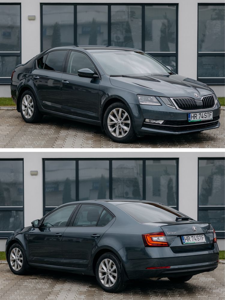 Skoda Octavia 2019 Facelift