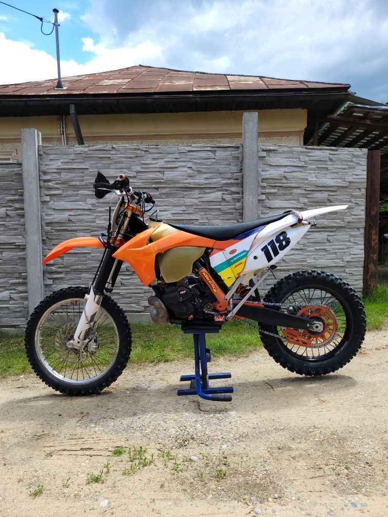 KTM EXC 6D 300 2013