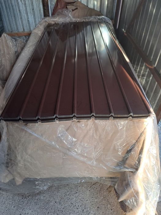 Tablă colorată maro