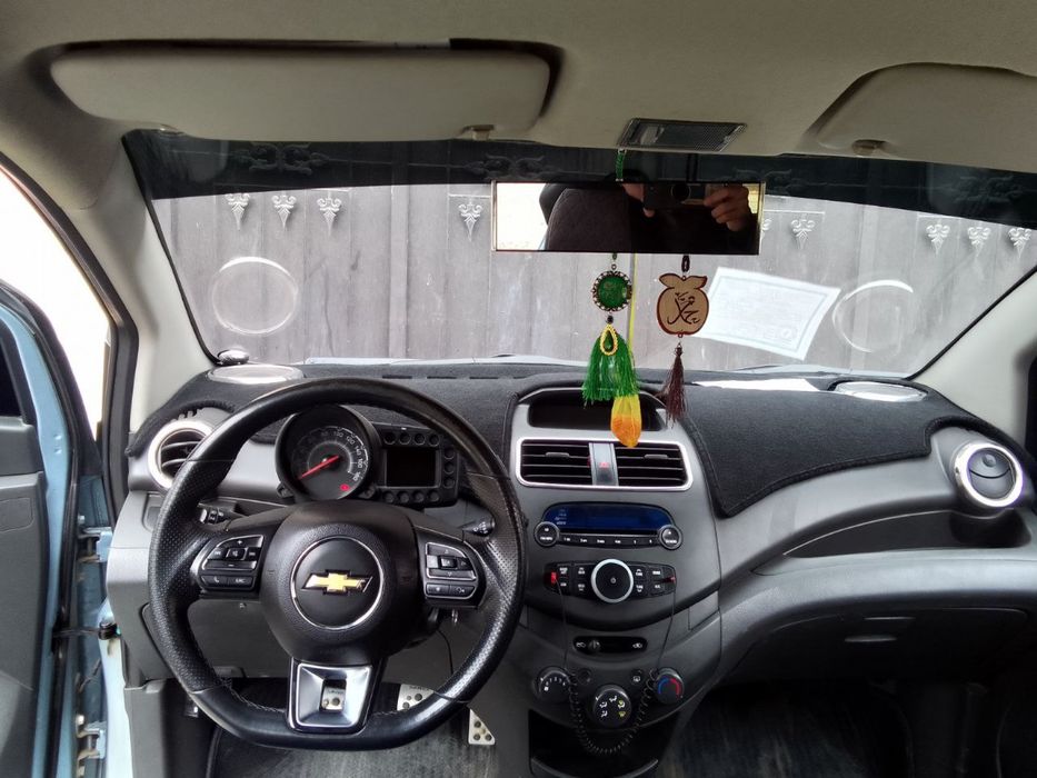 Спарк 2013 1 позится янги мотор