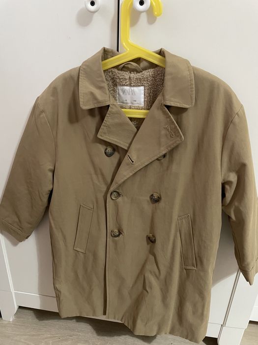 Trench zara fete 6 ani