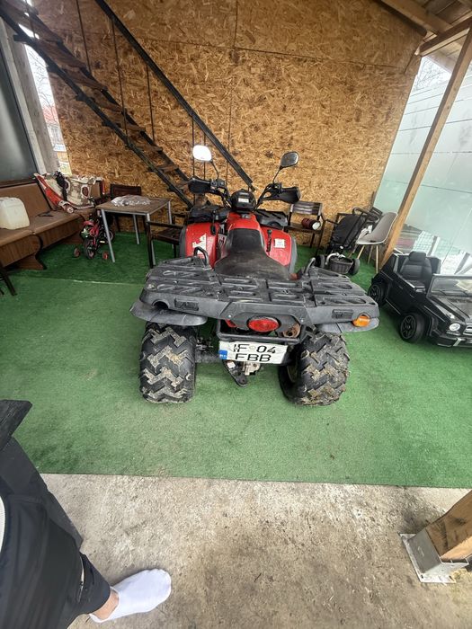Vand atv linhai 300 4x4