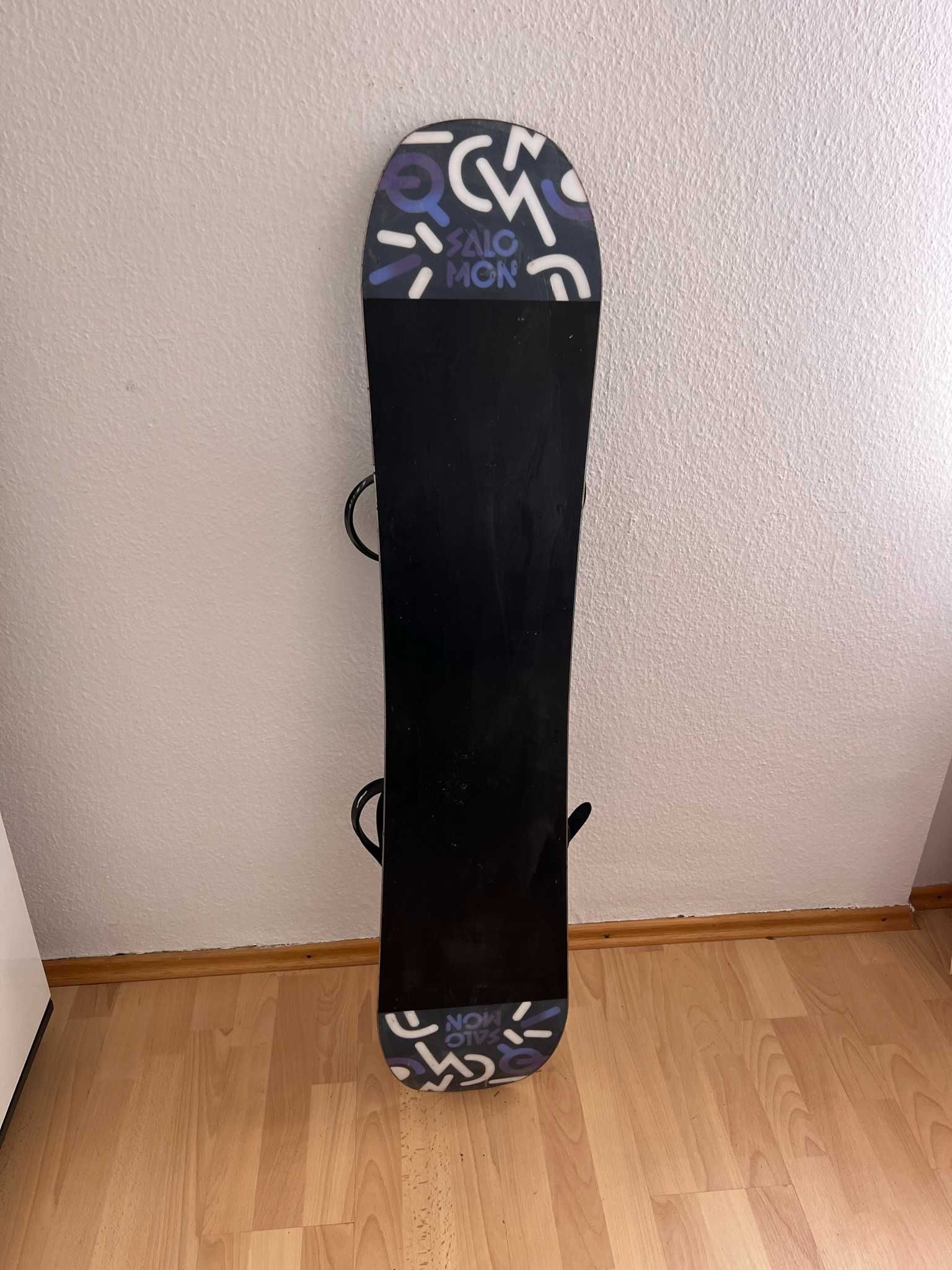 Placa snowboard Salomon El Capitan 135cm +legaturi Snow Pro