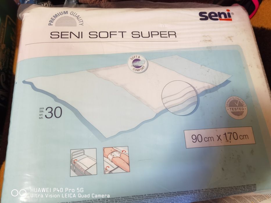 Aleze Seni 90\170 cm 30buc Scutec Adulți