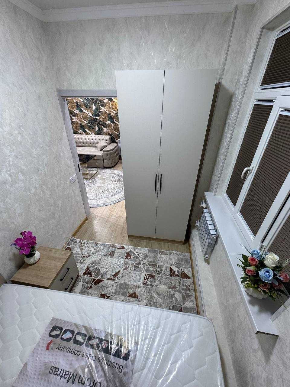 Чиланзар 3 кв-л. Панельный дом. 2в3\3\4. Евро, мебель, техника. TR