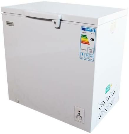 Морозильник 200 литров общий объем 250 литров