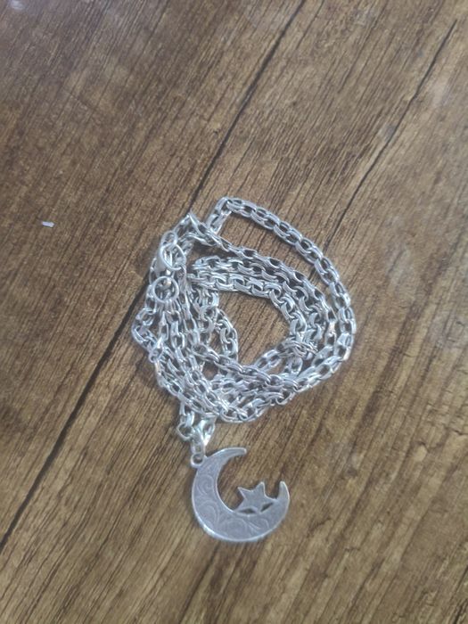 сепочка кумуш серебро