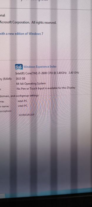Vând mini PC i7 16gb