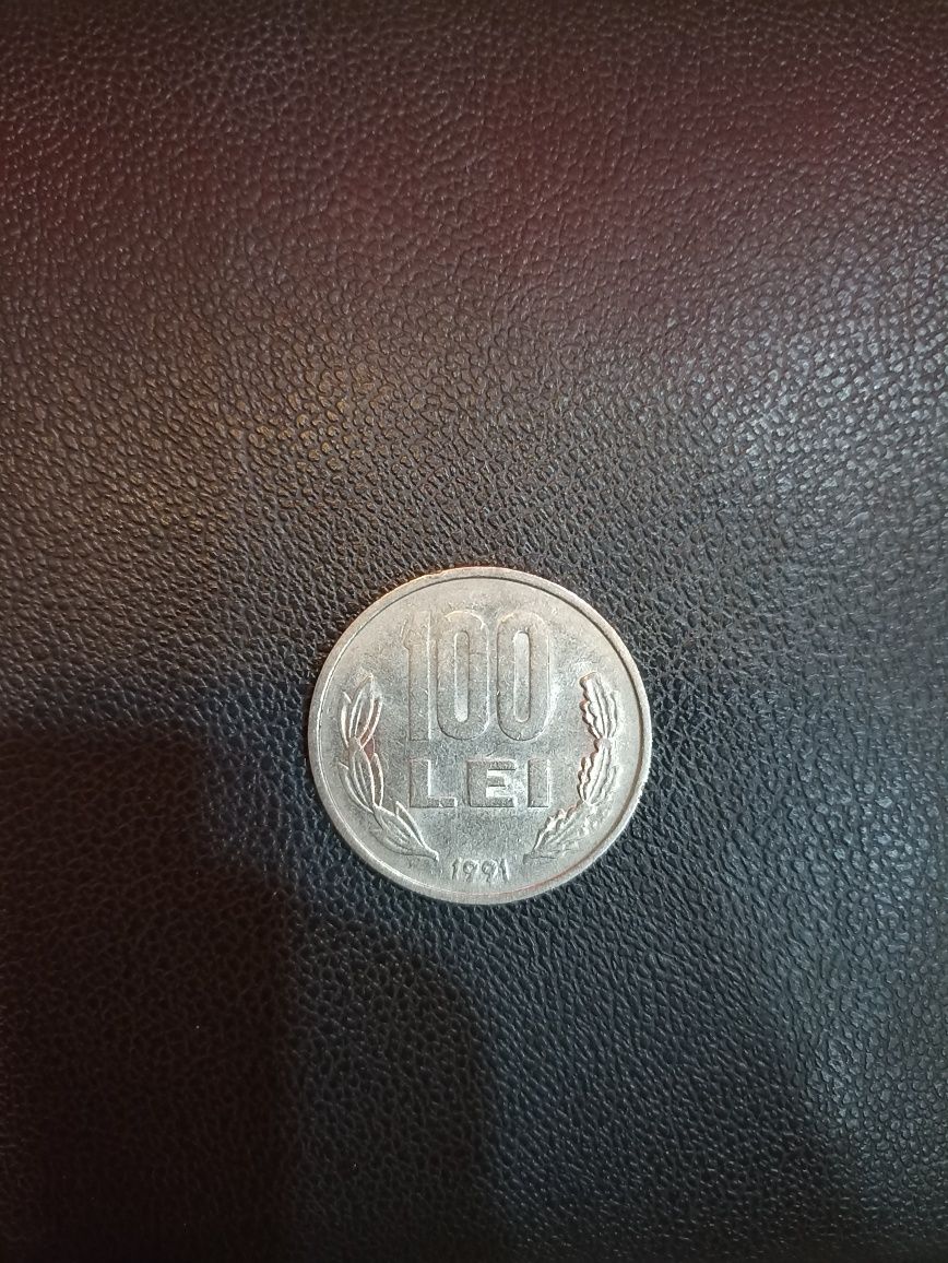 Vând moneda de colecție cu Mihai Viteazul 100 de lei 1991 1992 1993 -1