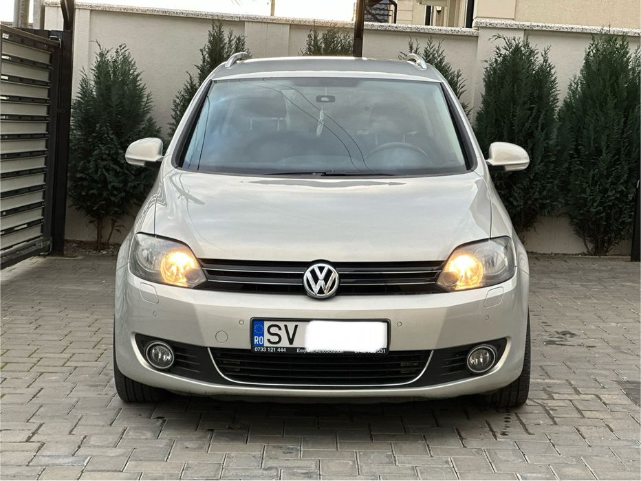 Vw Golf 6 plus 2.0 Tdi 110 cp - Optional