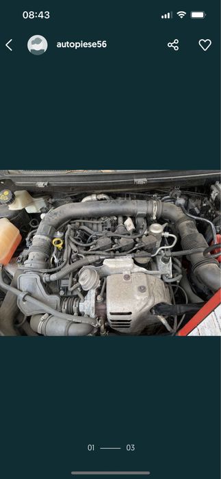Motor ford 1.0 ecoboost SFJA piese dezmembrari