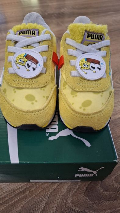 Детски маратонки PUMA Spongebob